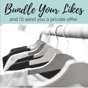 Bundle offer are available!